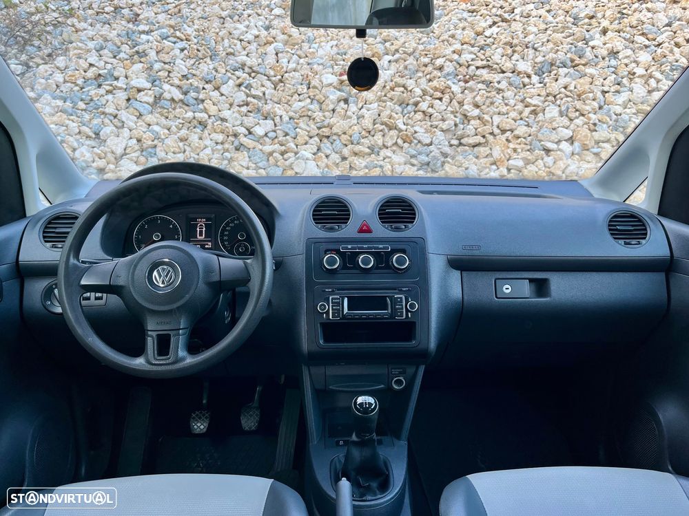 VW Caddy Maxi 1.6 TDi Blue.Trendline - 22