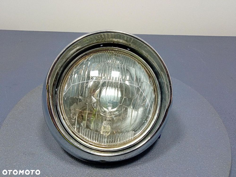 VW GARBUS FIAT 124 REFLEKTOR PRZÓD LAMPA PRZEDNIA EU FG140-3711201 - 1