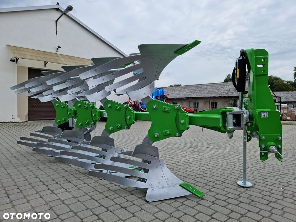 Pług Obracalny Obrotowy jednobelkowy zagonowy Bomet Leo (szerokość korpusu 25 - 30 - 35) - 1