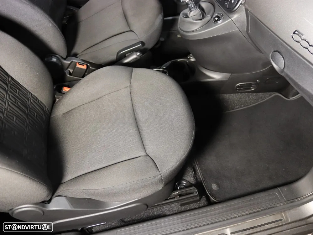 Fiat 500 1.0 Hybrid Lounge - 19