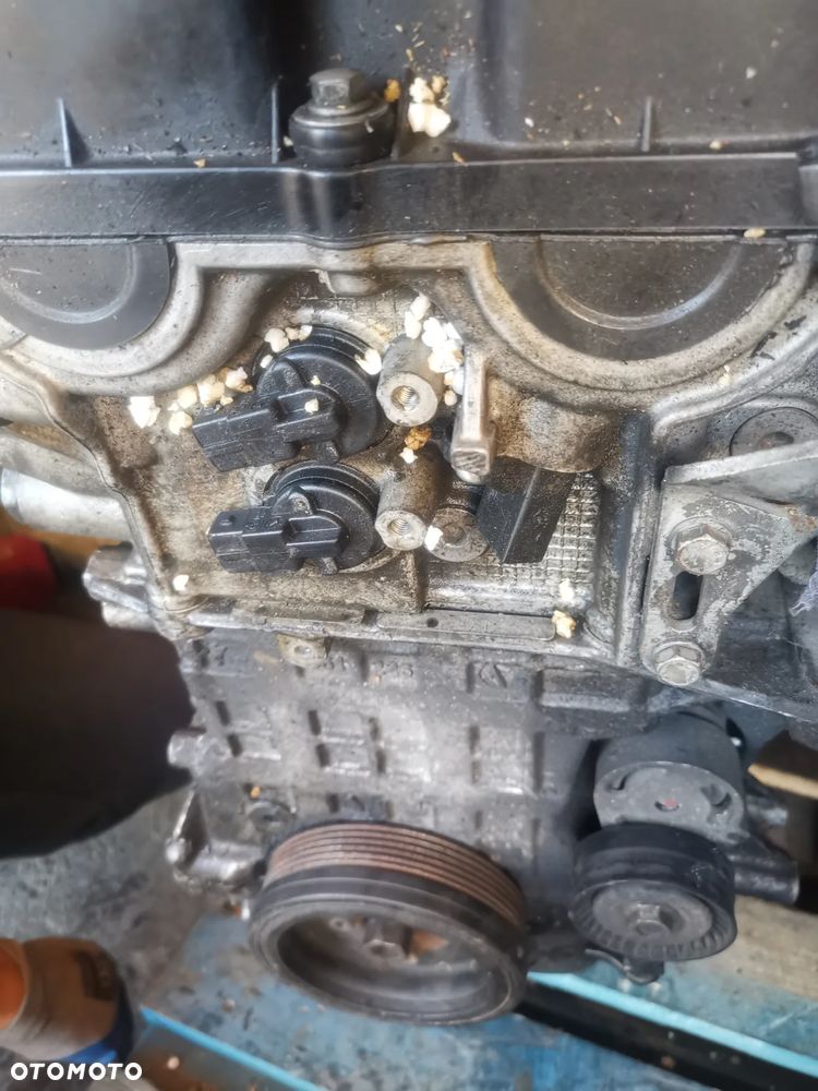 SILNIK SŁUPEK BMW E46 1.8B N42B18A - 8
