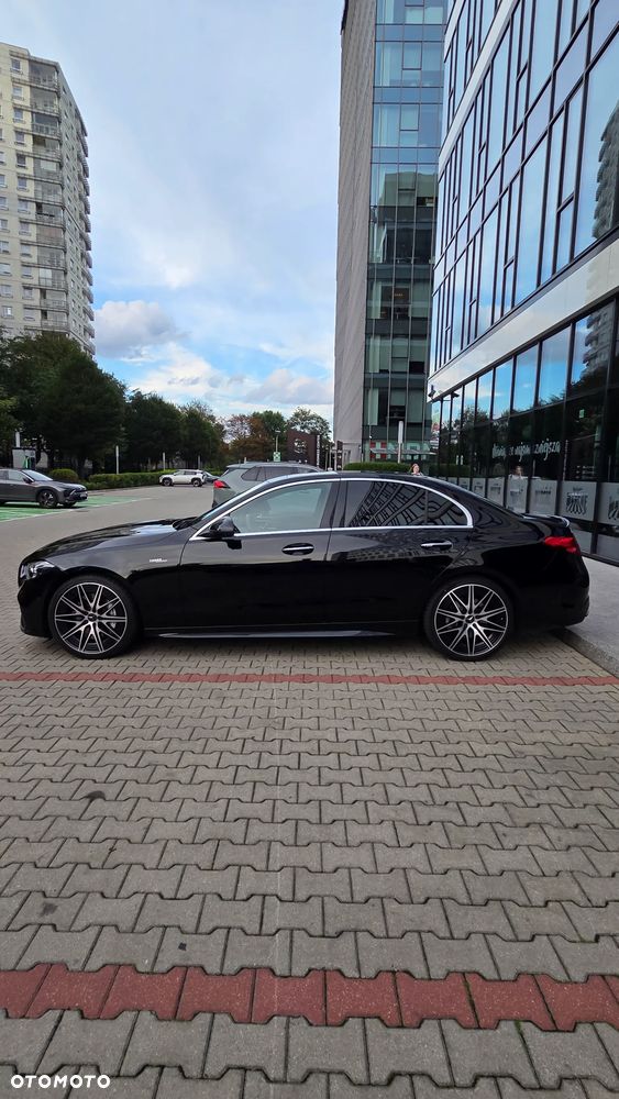 Mercedes-Benz Klasa C AMG 43 mHEV 4-Matic - 9