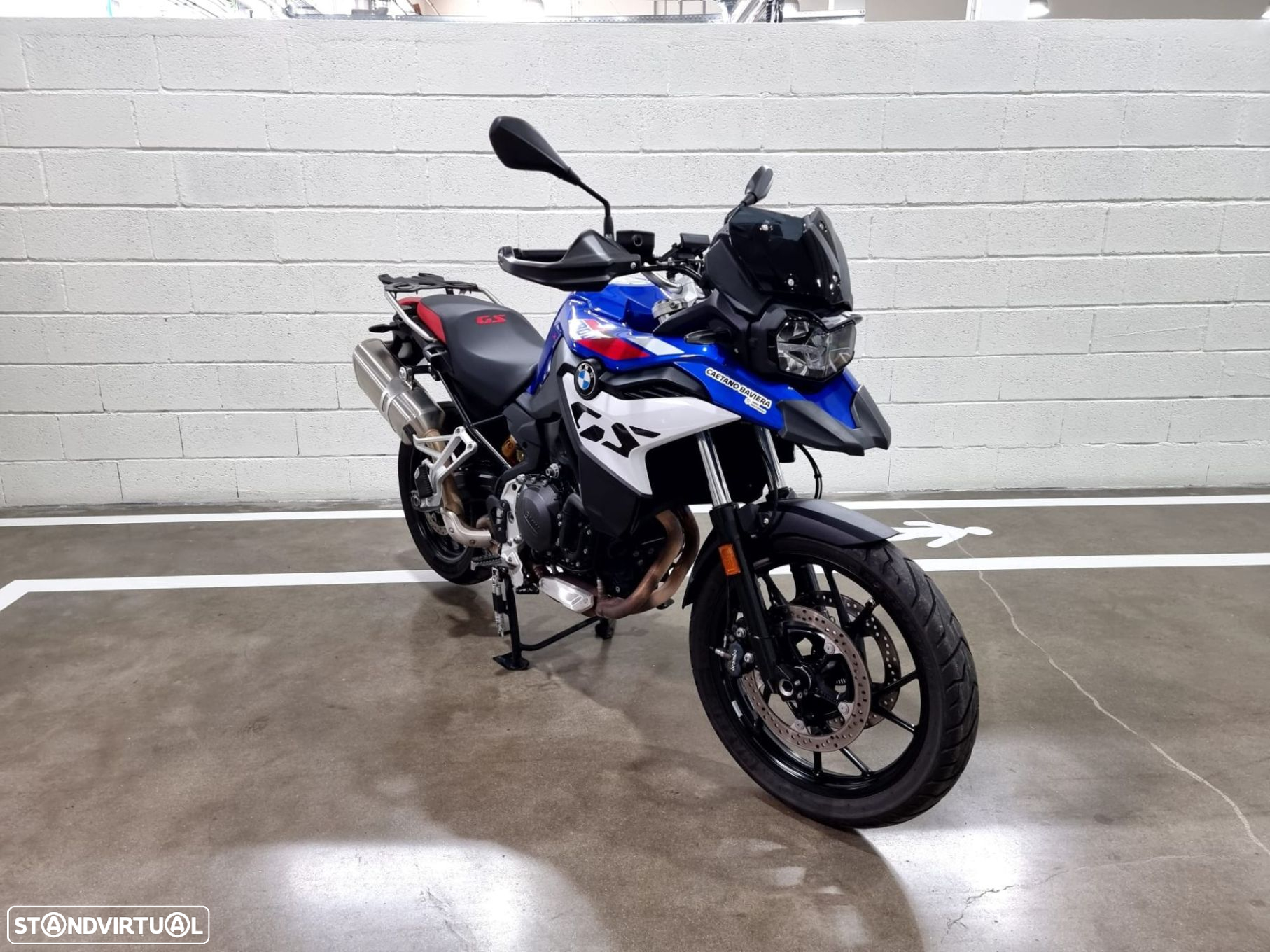 BMW F 800 GS 800 GS Demonstração - 4