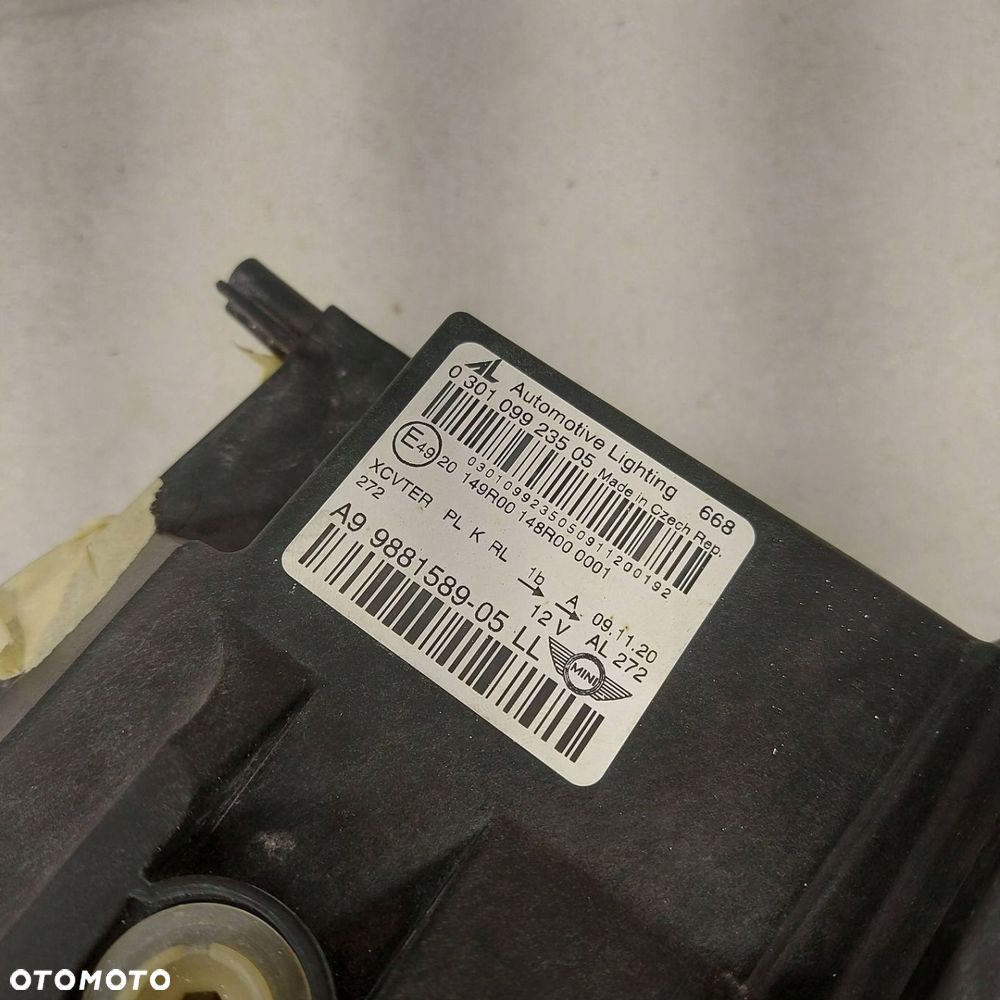 Mini Cooper Countryman F60 FULL LED Przód strona lewa 9881589 - 4