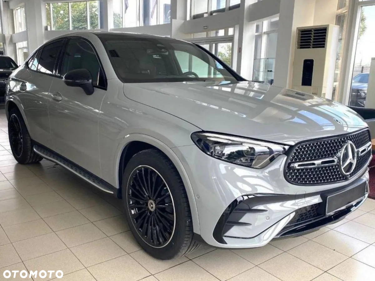 Mercedes-Benz GLC Coupe 300 d 4-Matic - 3