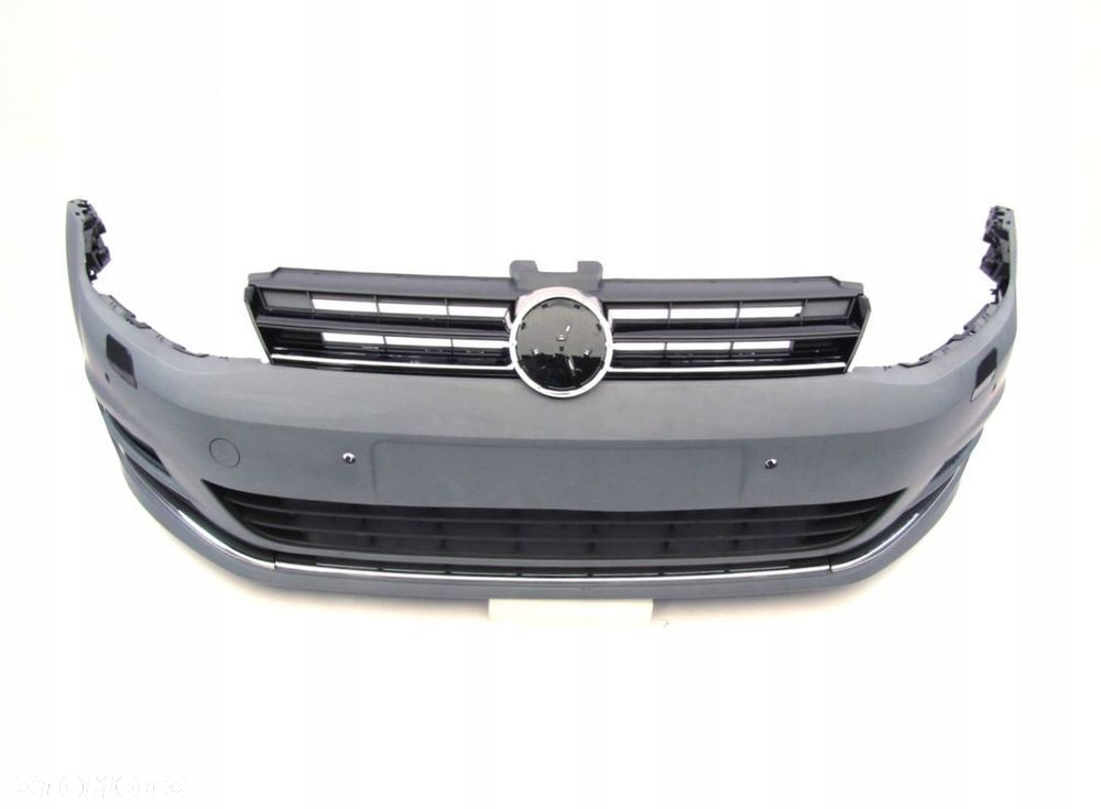 Zderzak przedni VW Golf 7 12 - 17 Sprysk. / Pdc-6 - 2