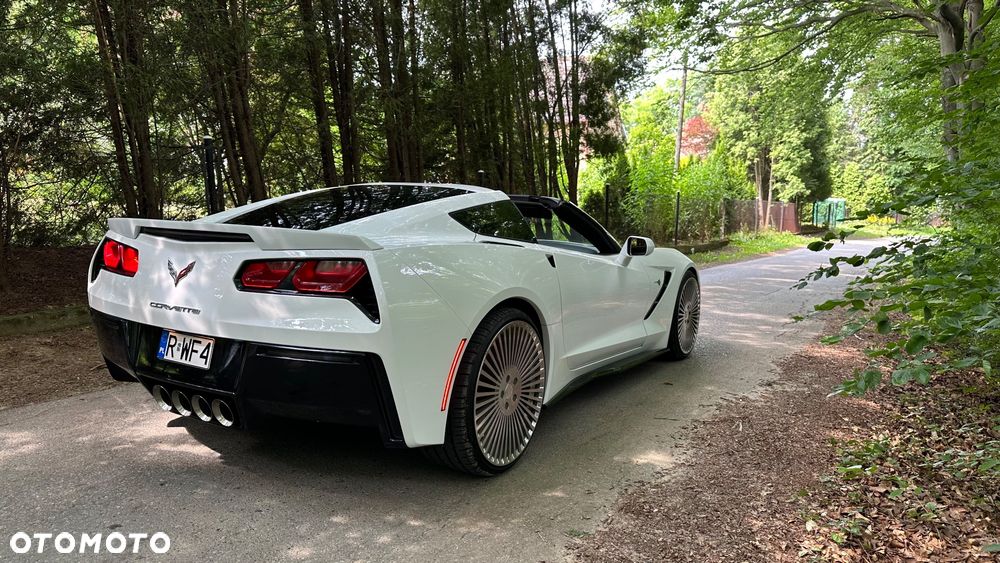 Chevrolet Corvette Stingray 3LT 6.2 V8 Automatik - 15