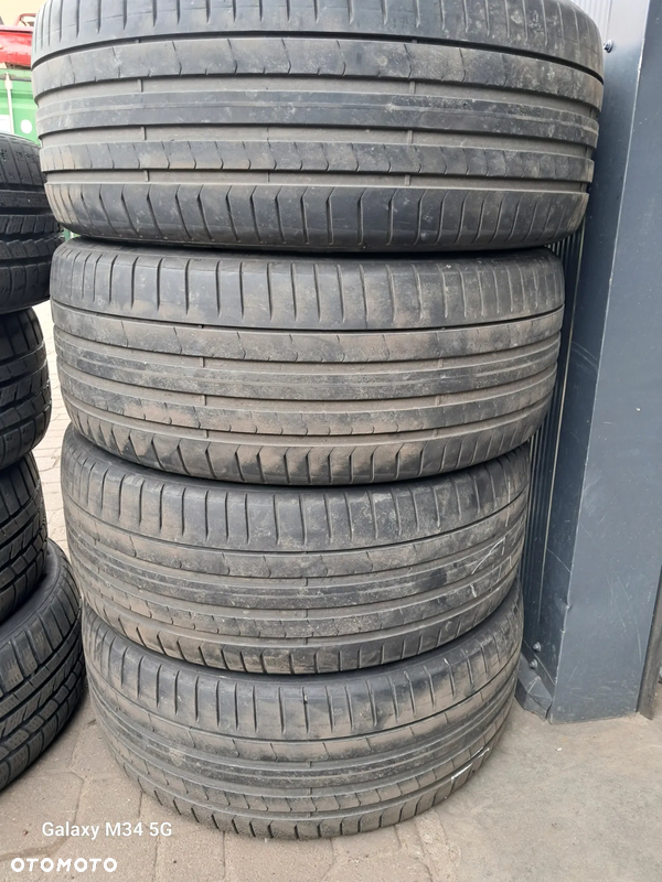Opony lato 255/40r21 Pirelli P Zero 22r