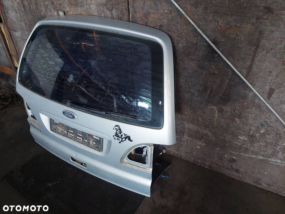 KLAPA BAGAŻNIKA FORD GALAXY MK1 LIFT LB7Z SATIN SILVER - 3