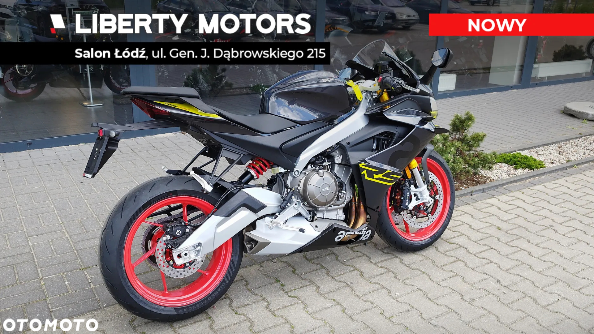 Aprilia RS - 14