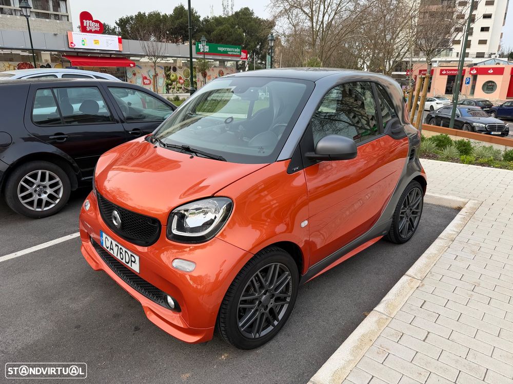 Smart ForTwo Coupé Brabus Style - 1