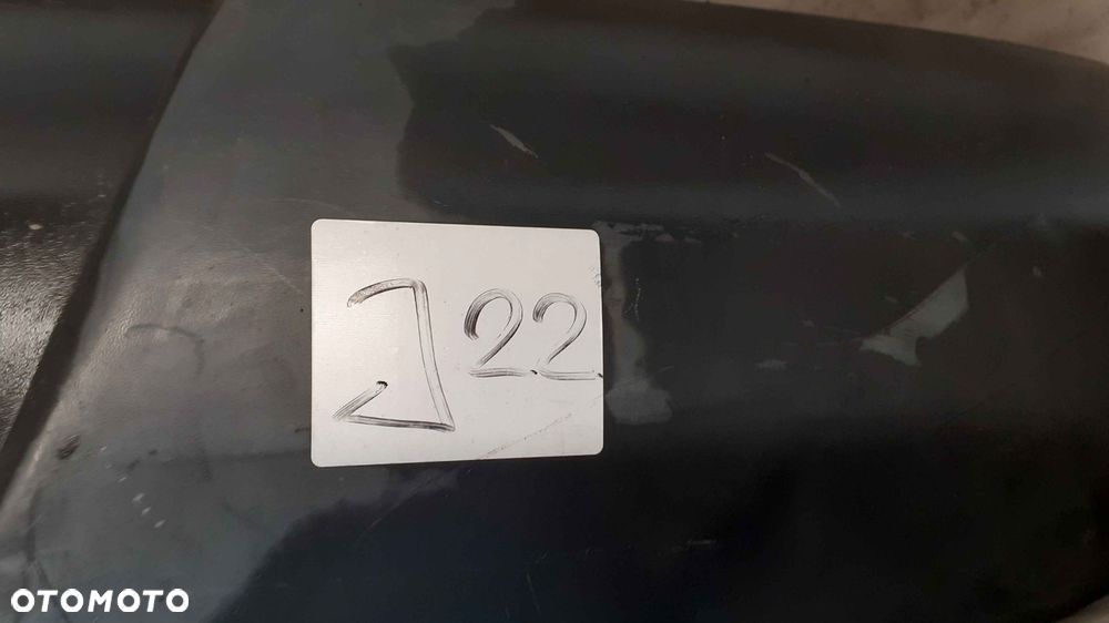 )ZDERZAK PRZÓD PRZEDNI TOYOTA YARIS 1 I 199 SREBNY - 2