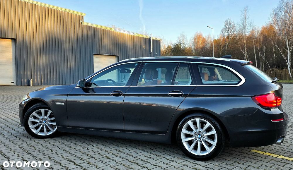 BMW Seria 5 520d Luxury Line - 4