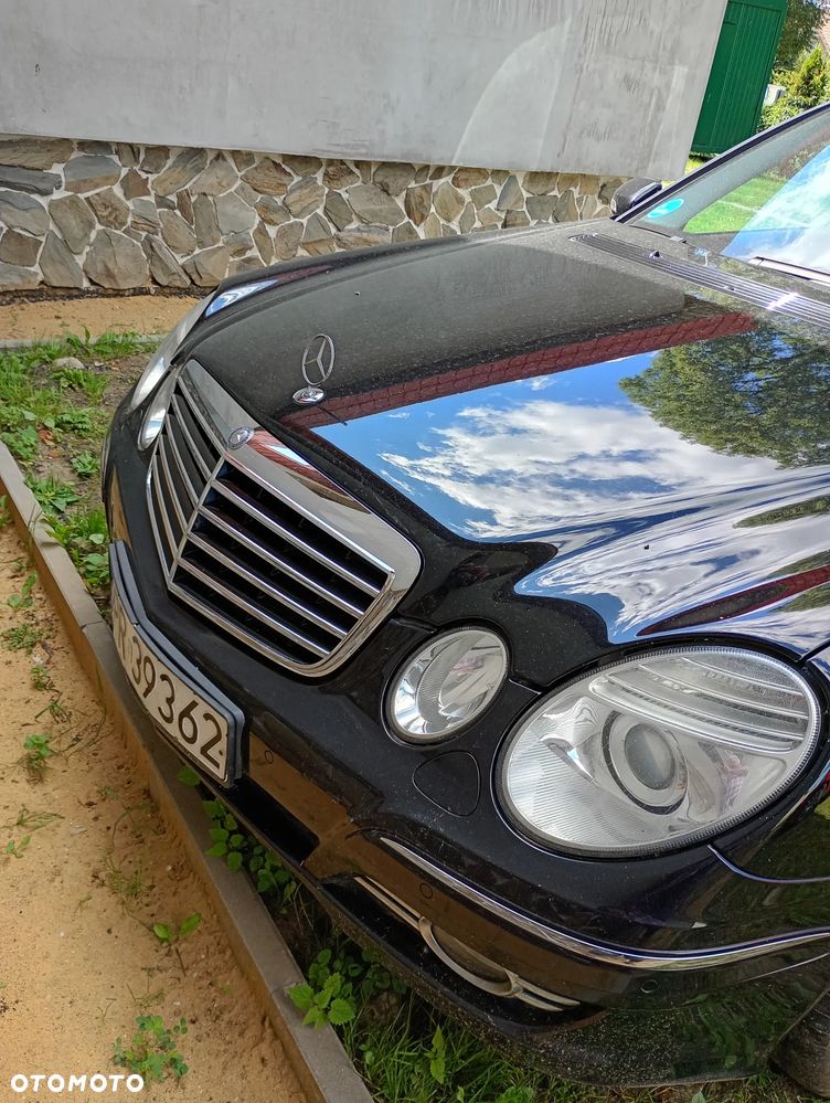 Mercedes-Benz Klasa E 220 CDI Automatik Avantgarde - 8