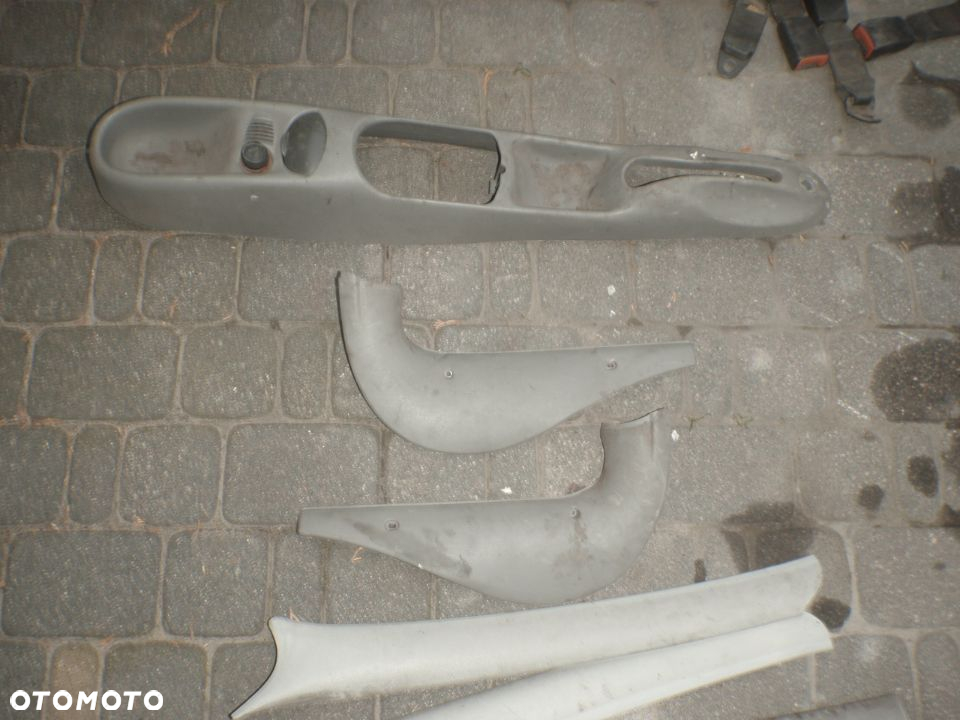 listwa nakładka plastik progowa żaluzja kratka nawiewu fiat panda seicento cinquecento uno punto - 6