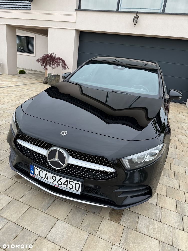 Mercedes-Benz Klasa A 200 d 8G-DCT AMG Line - 35