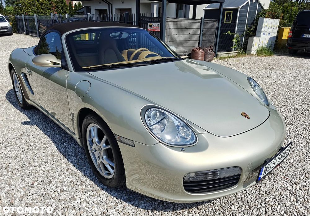 Porsche Boxster - 1