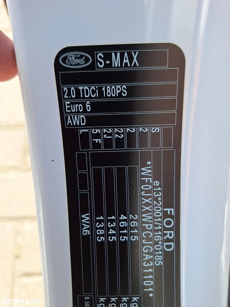 Ford S-Max 2.0 TDCi Titanium PowerShift - 32