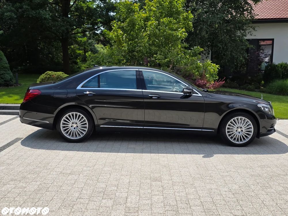 Mercedes-Benz Klasa S 500 4-Matic L 9G-TRONIC - 9