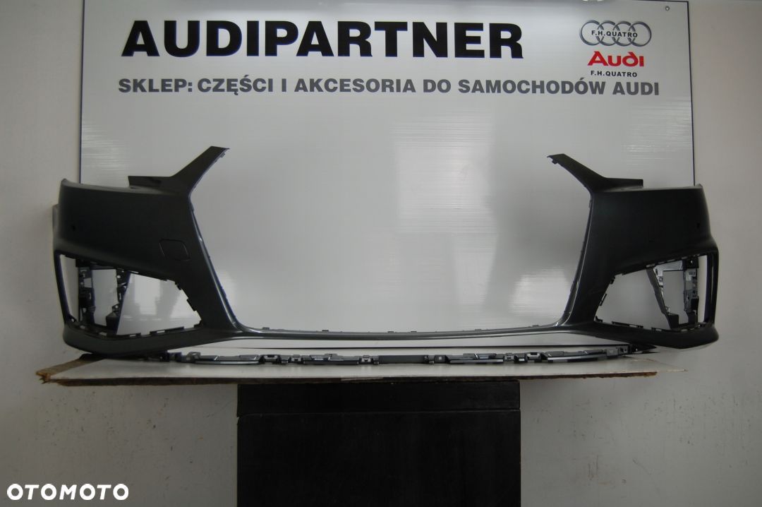 ZDERZAK AUDI S4 A4 S-LINE B9 8W COMPETITION 17-20 - 1
