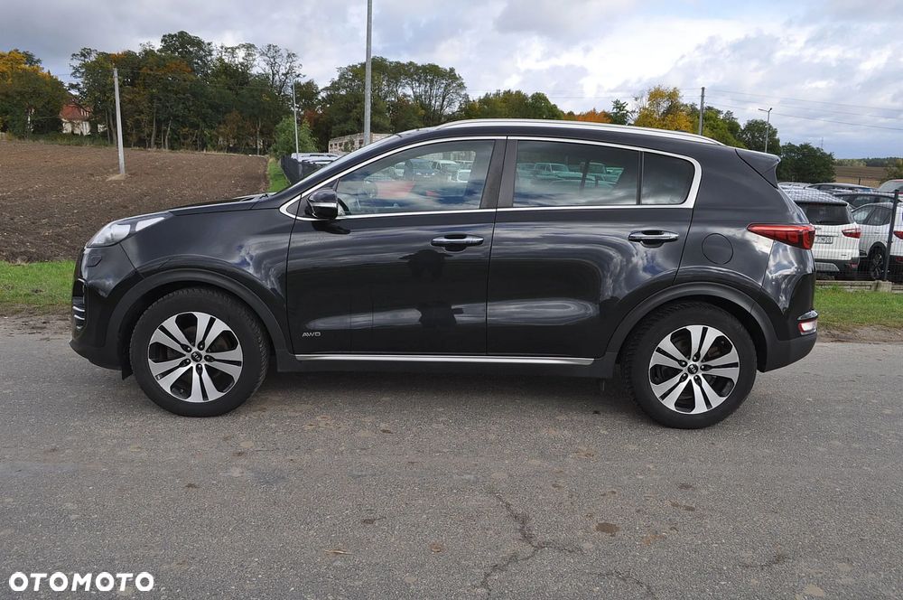 Kia Sportage 1.6 T-GDI GT Line 4WD DCT - 7