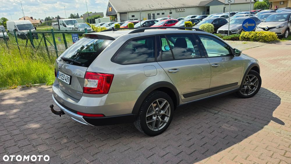 Skoda Octavia 2.0 TDI (Green tec) 4x4 Scout - 18