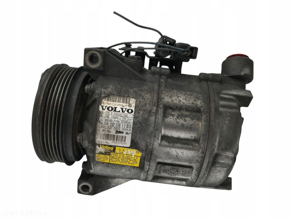SPRĘŻARKA KLIMATYZACJI Volvo S80 2.4 D5 31250519 Z0002259D - 1