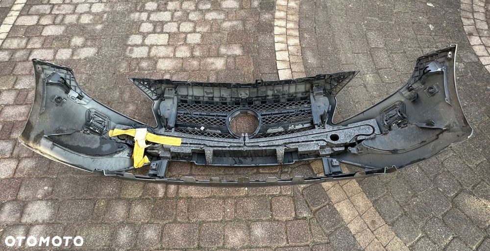 mercedes a klasa a176 zderzak przód przedni - 11