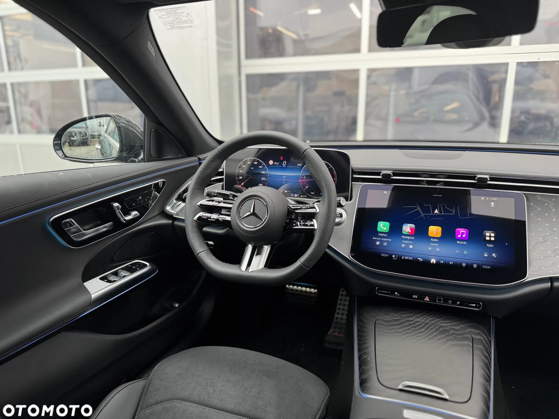 Mercedes-Benz Klasa E 220 d 4Matic 9G-TRONIC Edition AMG Line - 14