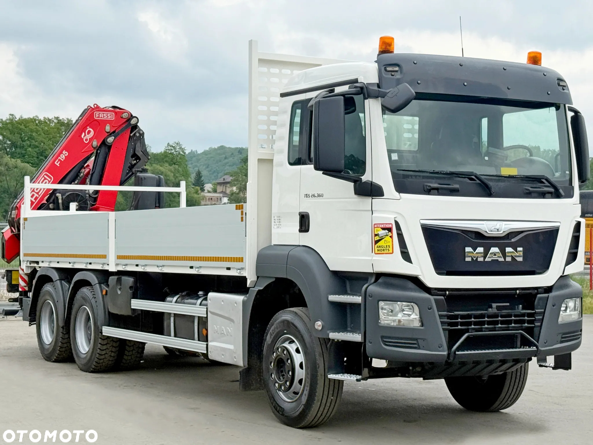 MAN TGS 26.360 * FASSI F195A.2.24 + PILOT * STAN BDB / 6x4 - 3