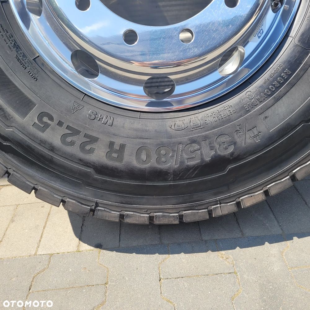 KOŁO CONTINENTAL 315/80R22.5 HYBRID HB3 ALUS ALCOA 9.00 NOWA Chwalim116 - 3