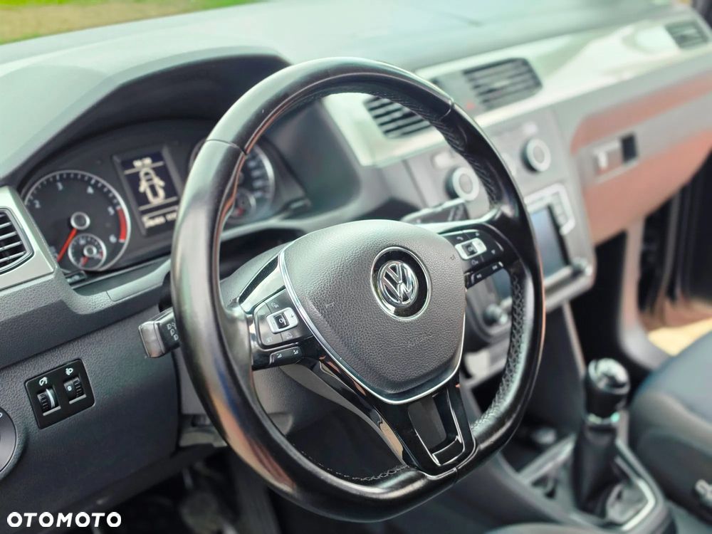Volkswagen Caddy Maxi 2.0 TDI Trendline Mixt - 17