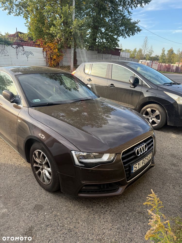 Audi A5 Sportback 2012 photo 2