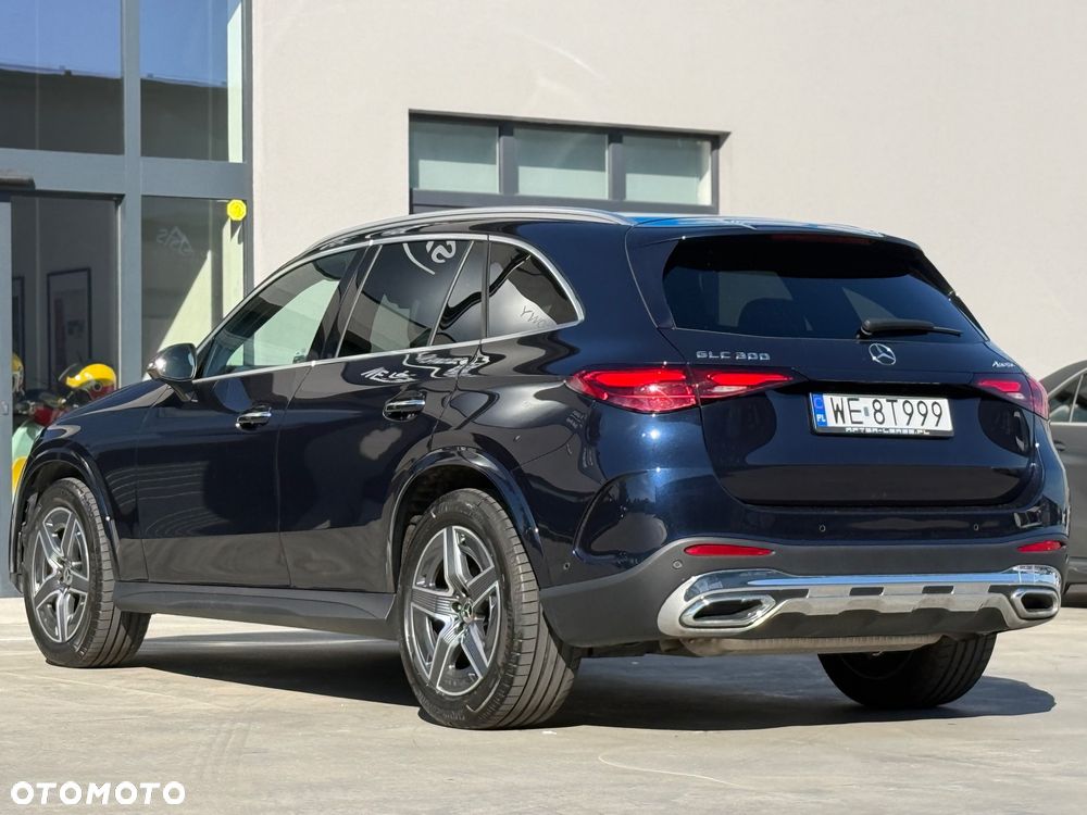 Mercedes-Benz GLC 300 mHEV 4-Matic AMG Line - 15