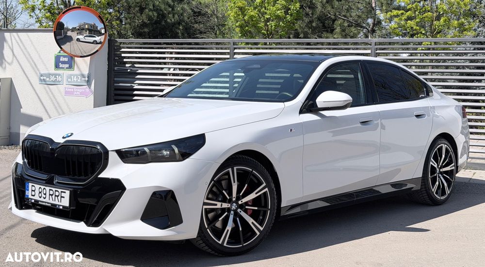 BMW Seria 5 520d AT MHEV - 1