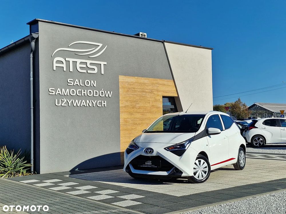 Toyota Aygo - 1