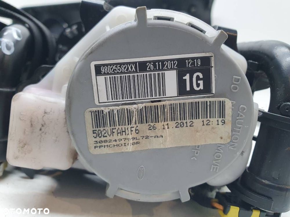 PODUSZKI PASY SENSOR AIRBAG KOMPLET PEUGEOT PARTNER II EUROPA - 9