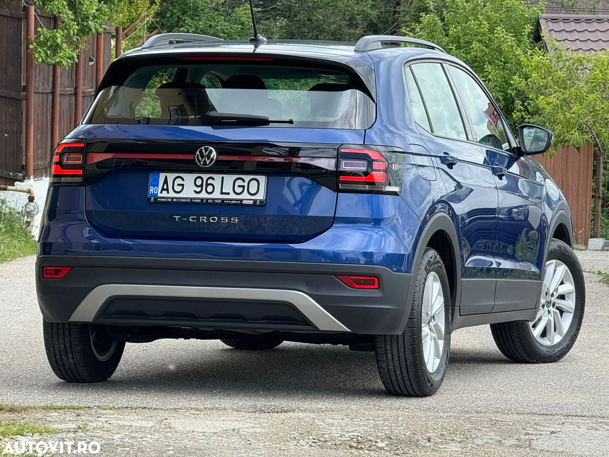 Volkswagen T-Cross 1.0 TSI DSG Style - 4