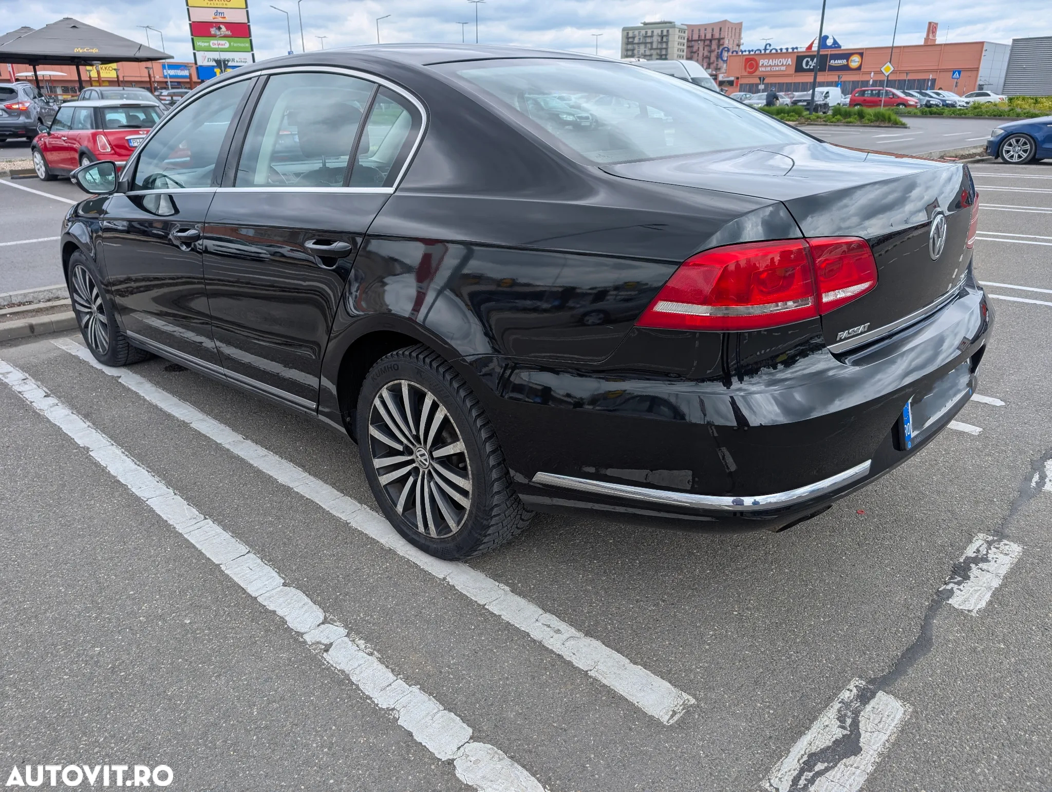 Volkswagen Passat 2.0 TDI BlueMotion Tehnology DSG Highline - 6