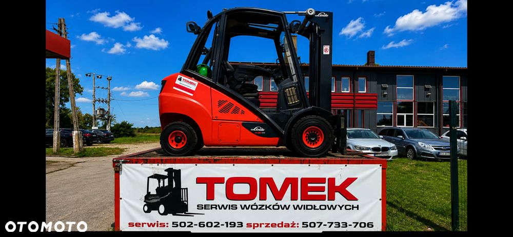 Linde H30T-02 - 1