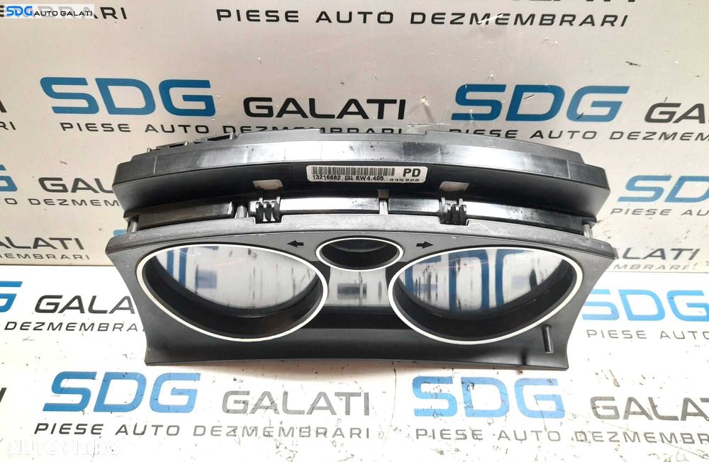 Ceas Ceasuri Cluster Instrumente Bord Opel Astra H 2004 - 2010 Cod 13216682 [N0344] - 3