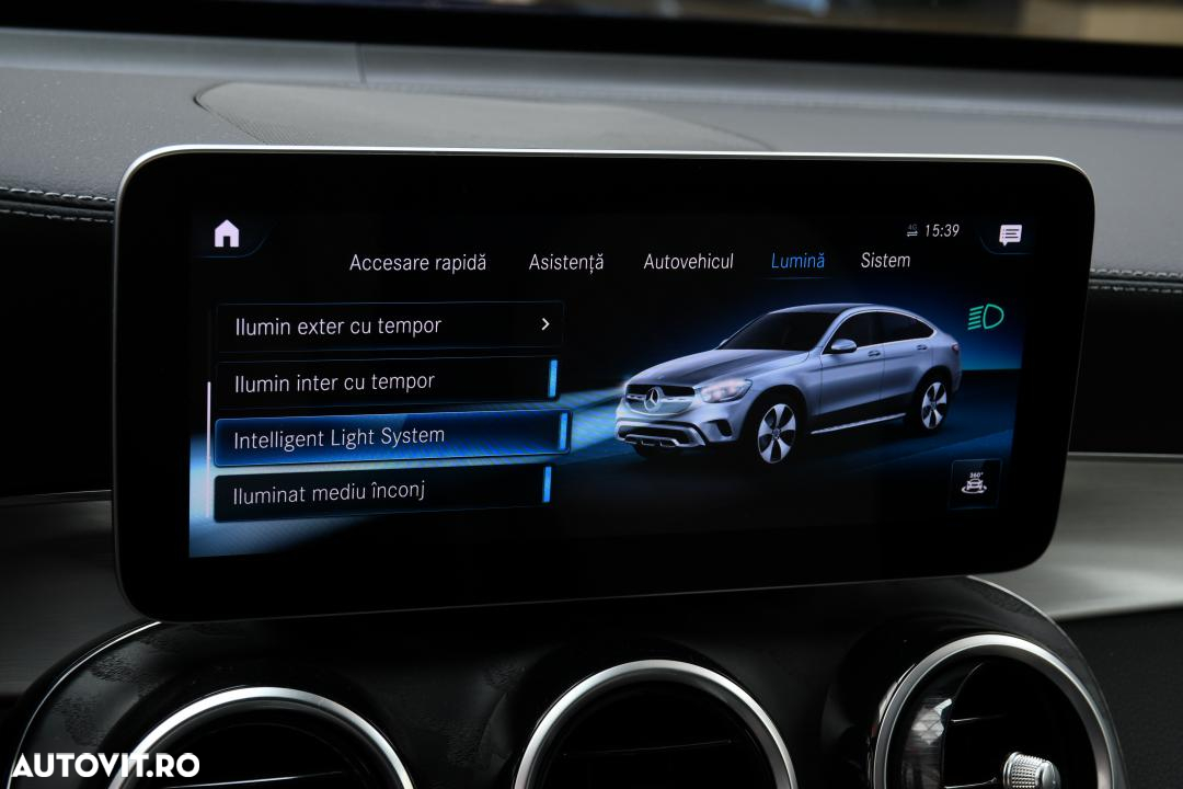 Mercedes-Benz GLC Coupe 300 d 4MATIC - 29