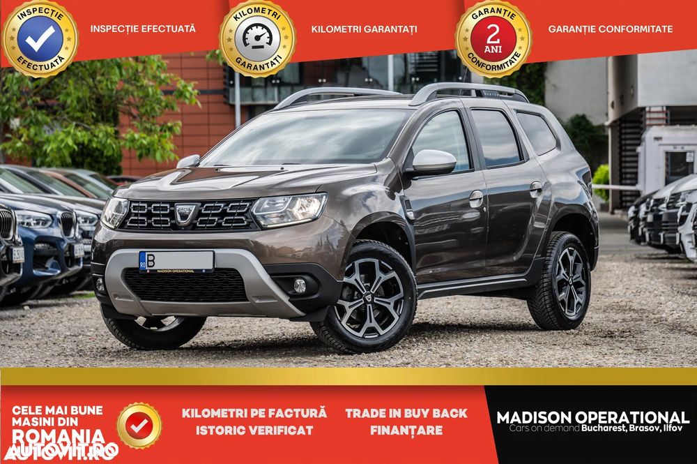 Dacia Duster TCe 150 GPF Prestige jante 17" - 2