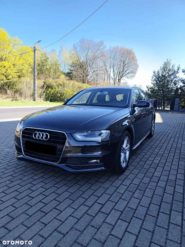 Audi A4 Avant 2.0 TDI e DPF S line Sportpaket - 1