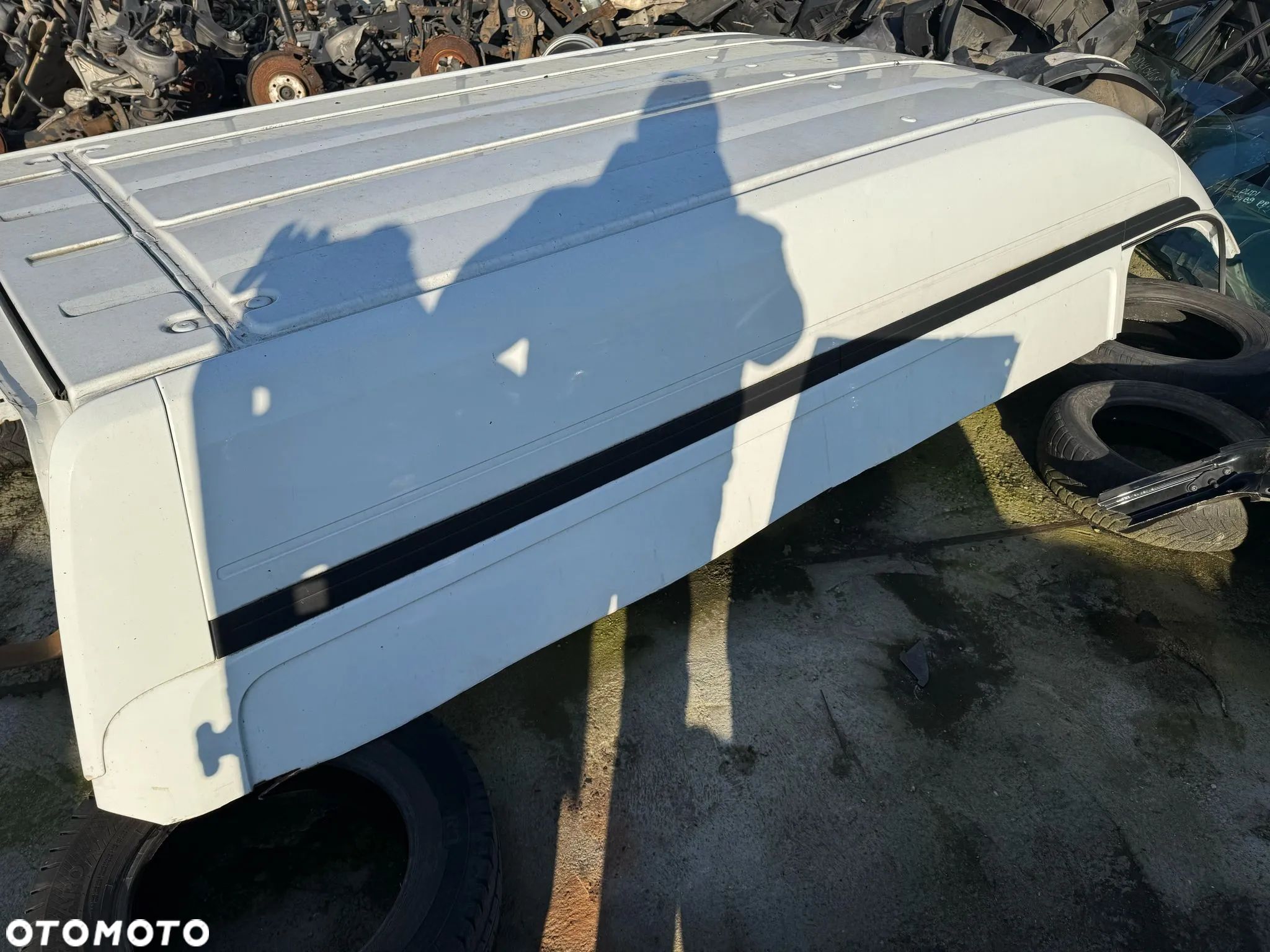 Ford Transit Custom 2012-2022 dach słupki wysoki 2022r - 1