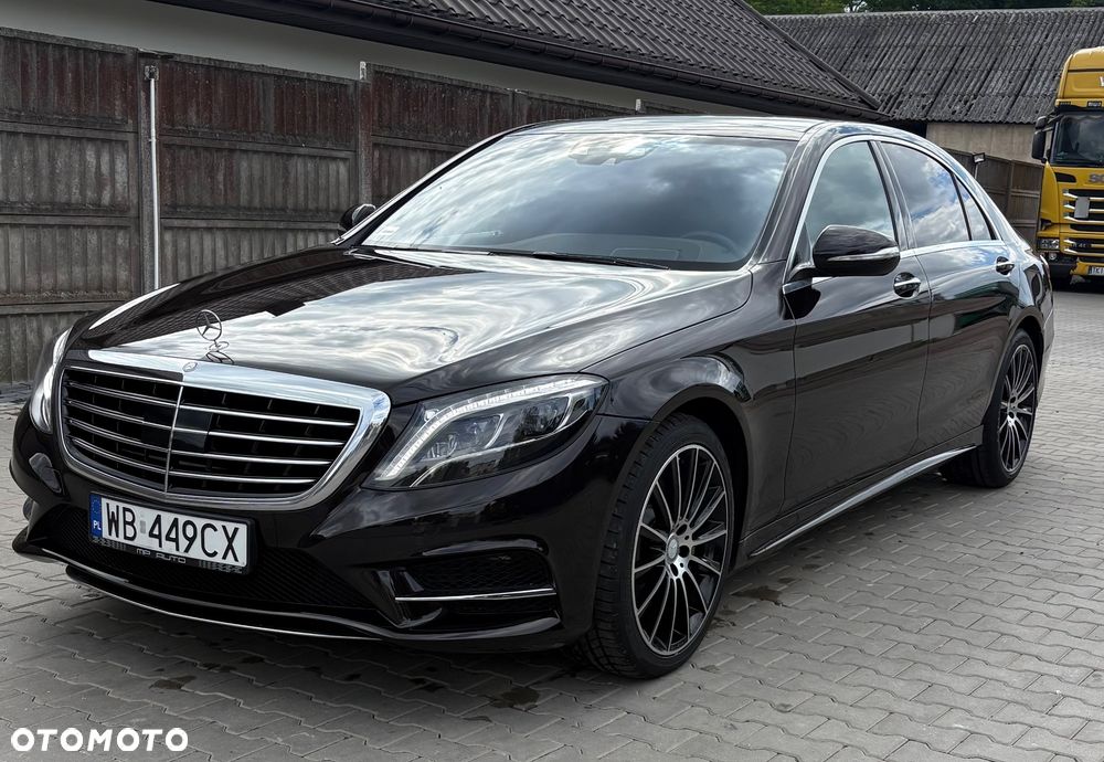 Mercedes-Benz Klasa S 350 (BlueTEC) d 4-Matic L 7G-TRONIC - 36