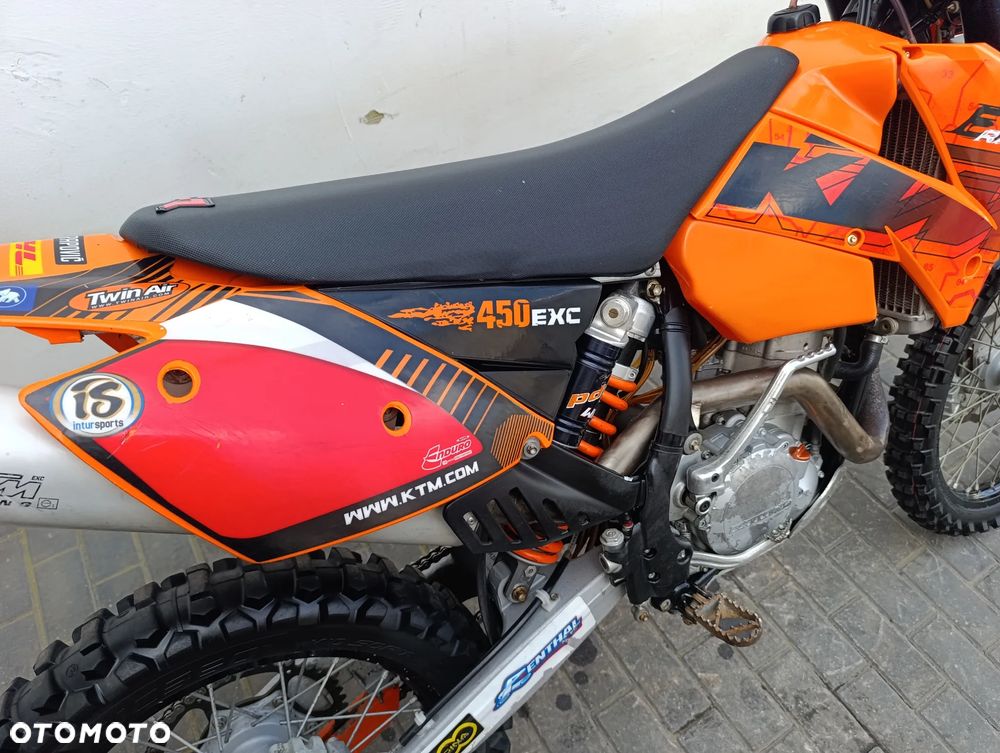 KTM EXC 450 - 24