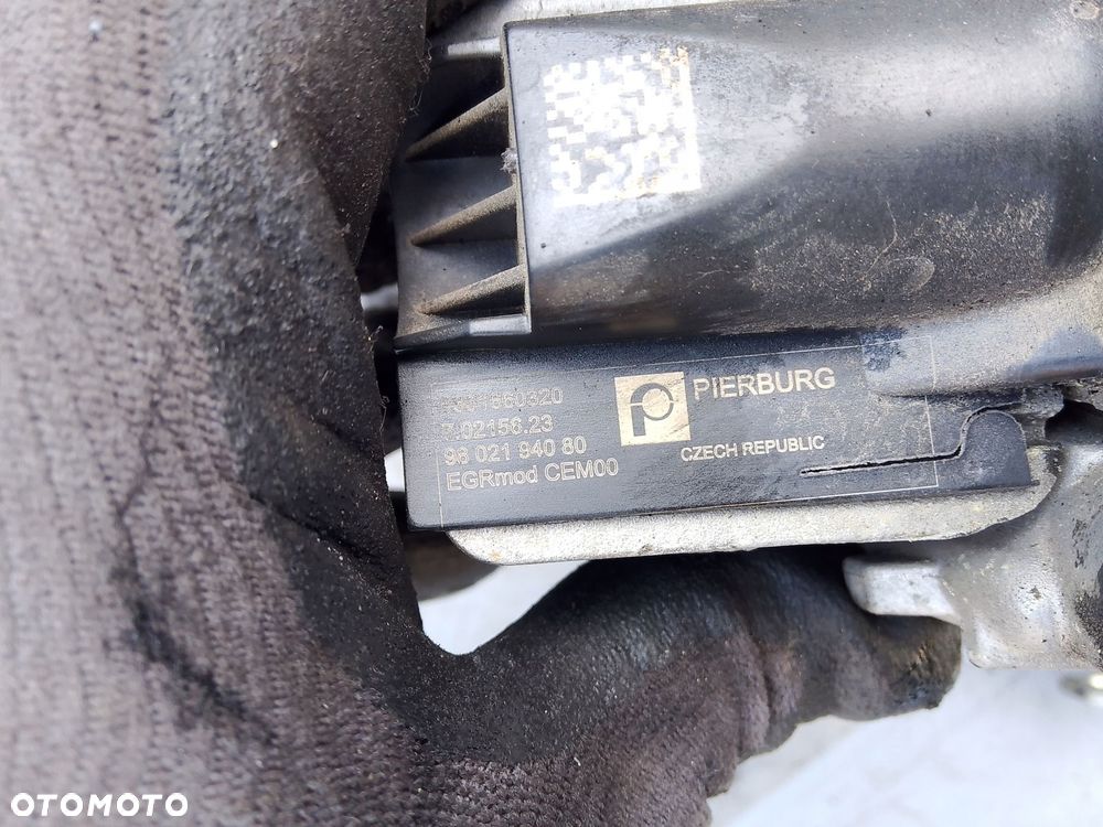 zawór egr citroen c4 picasso i lift 1.6 e-hdi 9802194080 - 7