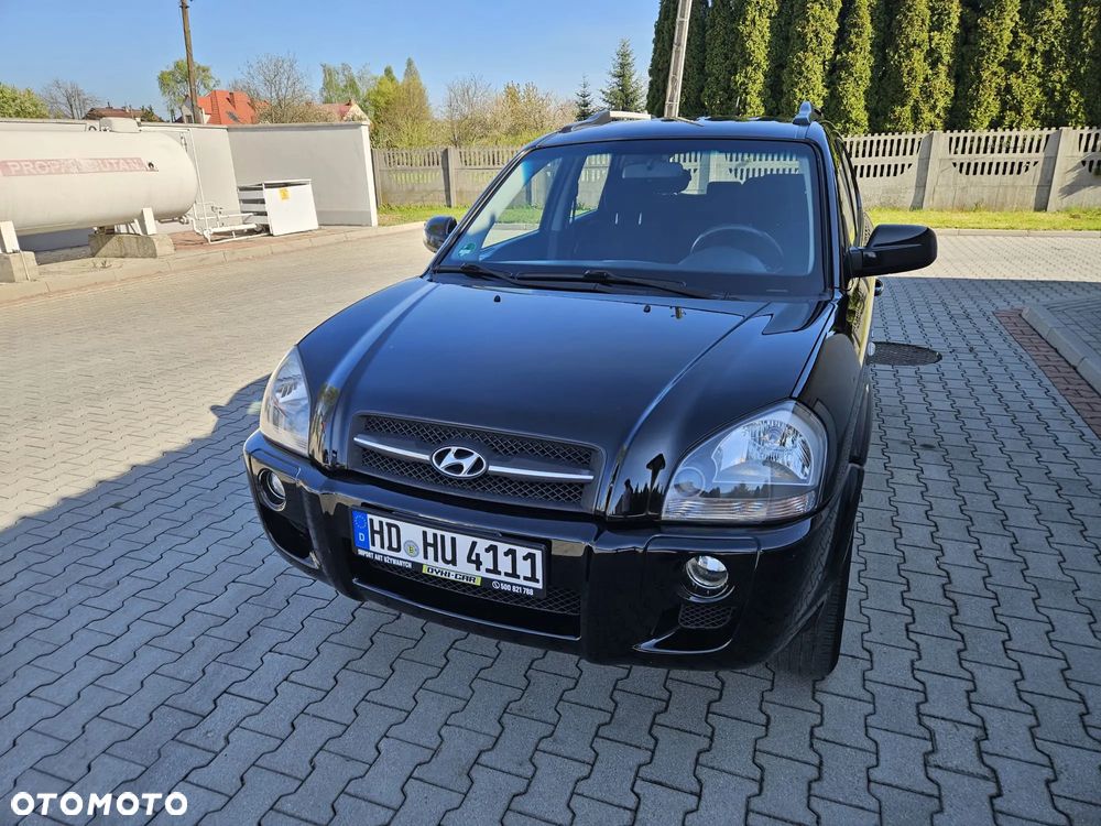 Hyundai Tucson 2.0 4WD GLS - 4