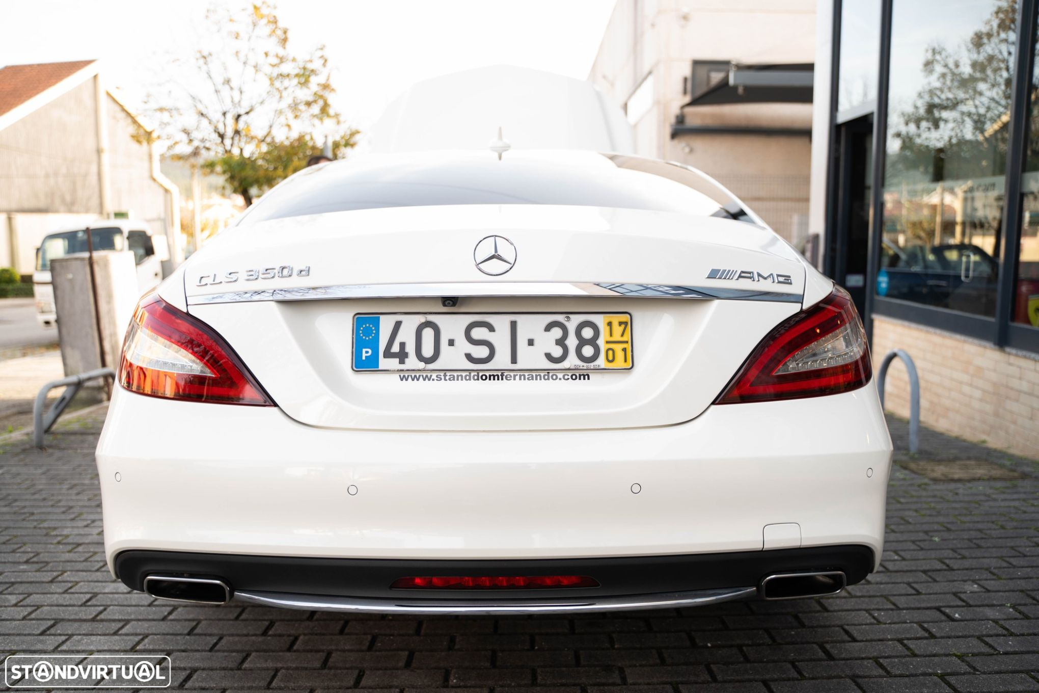 Mercedes-Benz CLS 350 d - 14